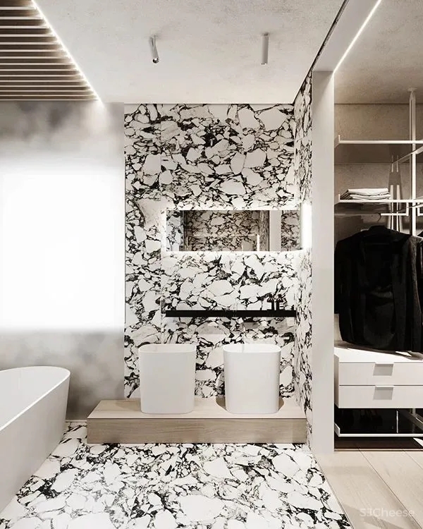 优雅极简格调,越纯粹、越高级