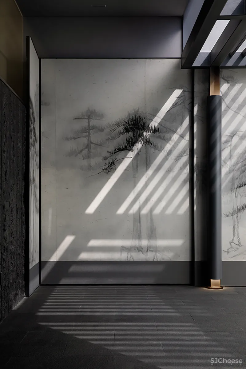 屋顶上的庭院，天空下的小雅 大相设计