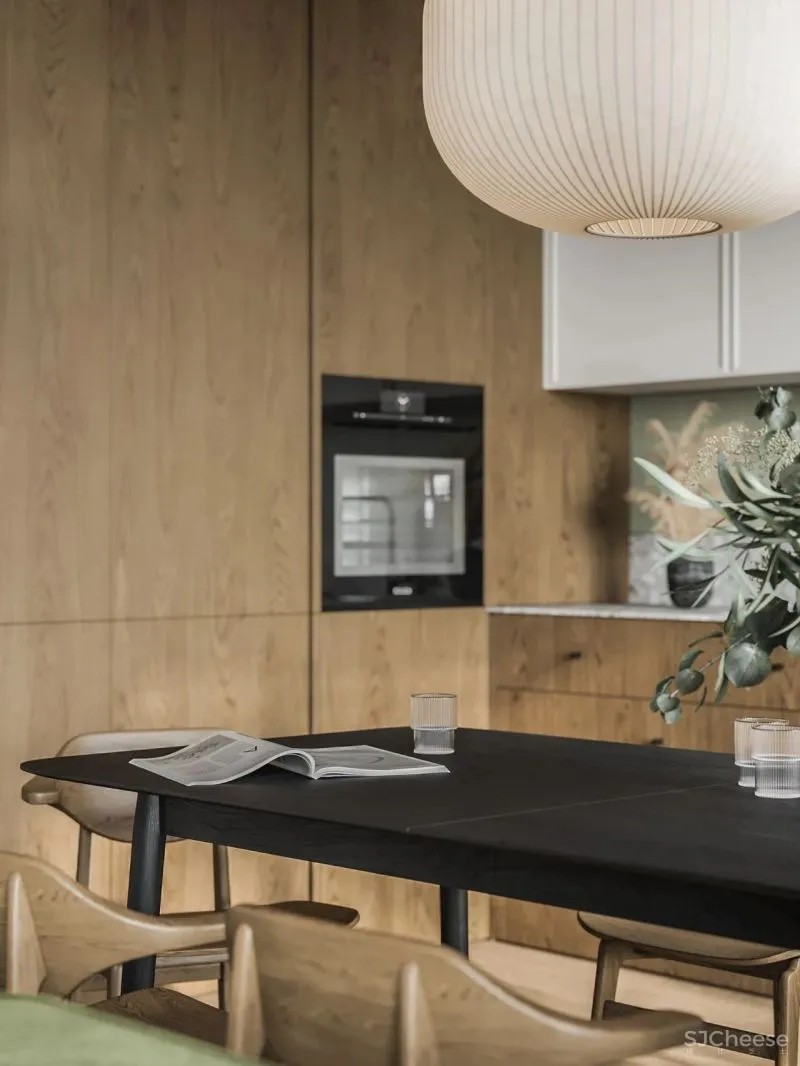 90.2㎡二居室,清新典雅,一种精致的生活姿态!