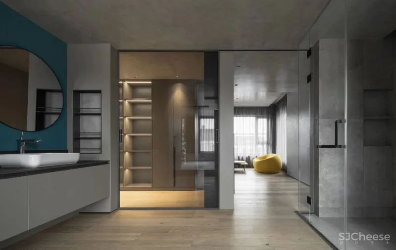 颠覆空间格局,打造个性居所 ANG STUDIO新作