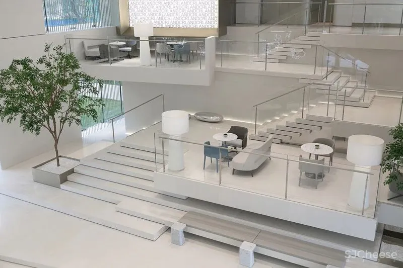 DIA 丹健国际 华润宁波星湖湾,极简与静谧的趣味共生