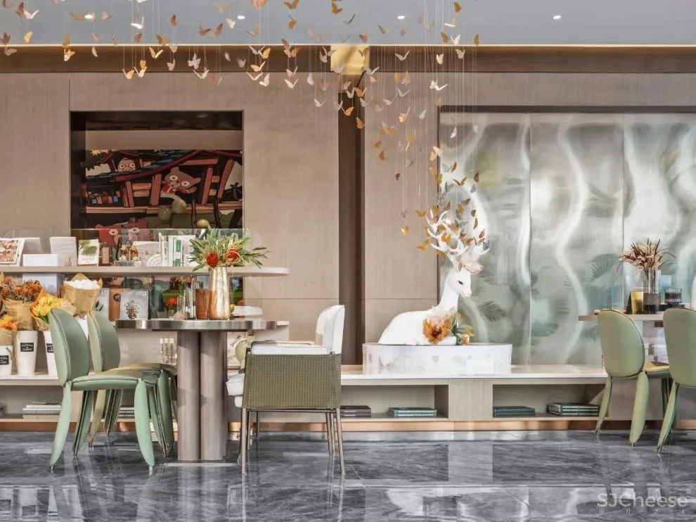 LESTYLE 乐尚设计丨旭辉 无锡敔山公元售楼处