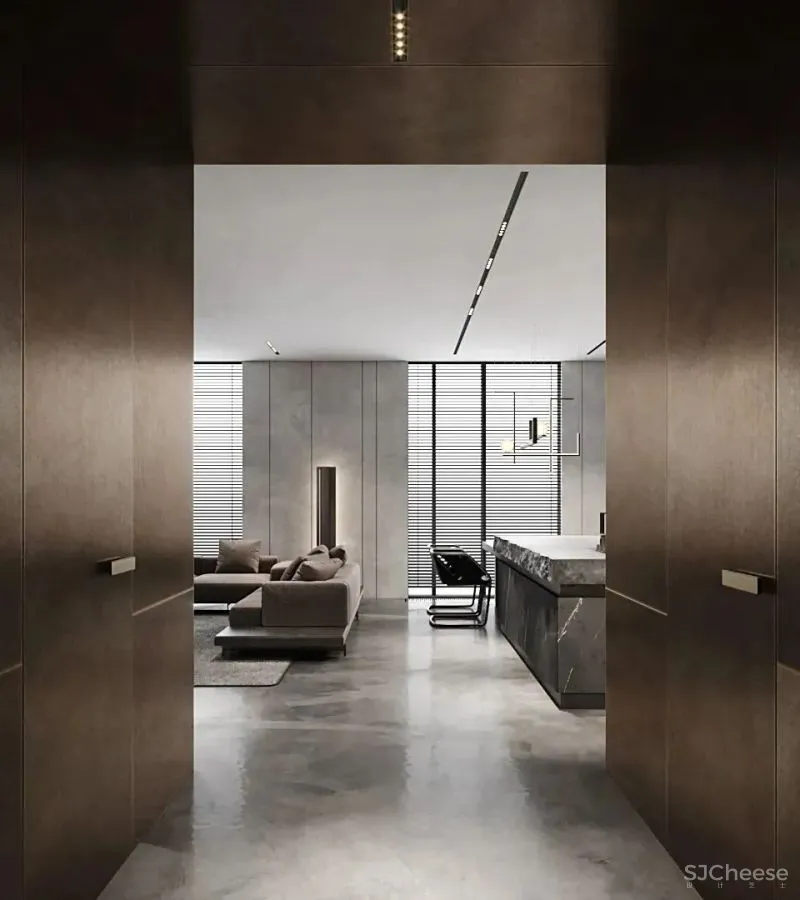 高级灰,无法抗拒的美 IQOSA Architect设计