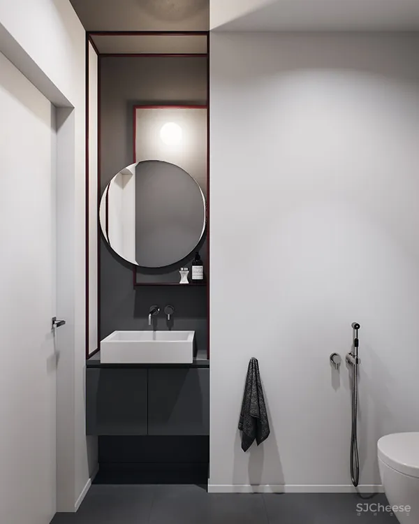 86㎡ 两居室,双阳台+分离式卫浴,住着真舒心!