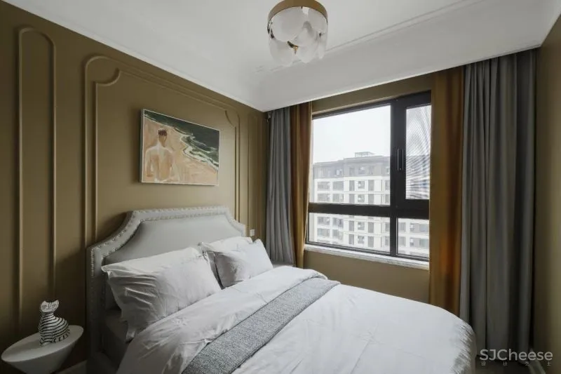 典雅浅灰,诠释法式的随性与浪漫 观白设计