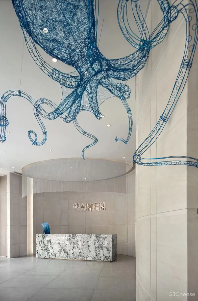 GND 恩嘉设计×卓越荣津瀚海湾名庭丨海岛时光村里的记忆博物馆