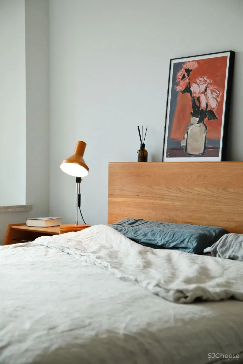 99㎡舒适两人居，舍弃一间房，Get衣帽间 独立工作区！