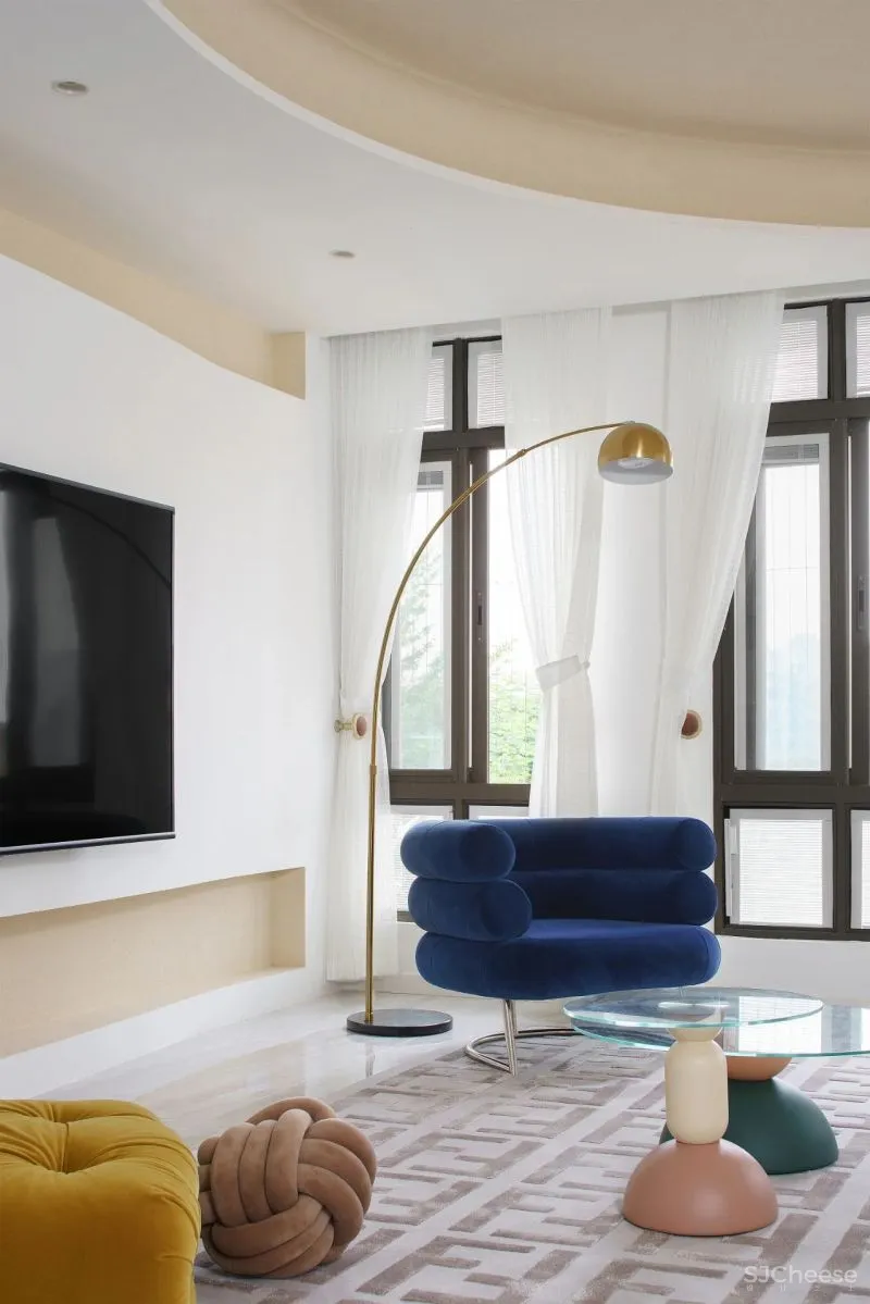 199㎡优雅大宅,宠妻狂魔打造少女童话屋