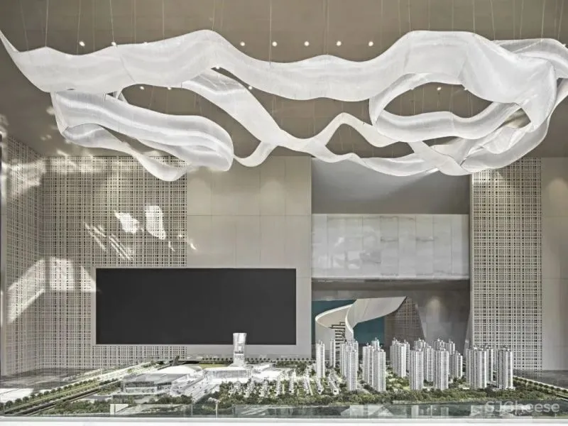 EH DESIGN 空间 秋风起,扁舟赋 —— 祥新风华栖境项目