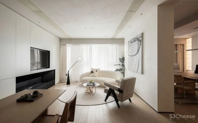 榀象设计丨让居家与办公产生温柔的共鸣