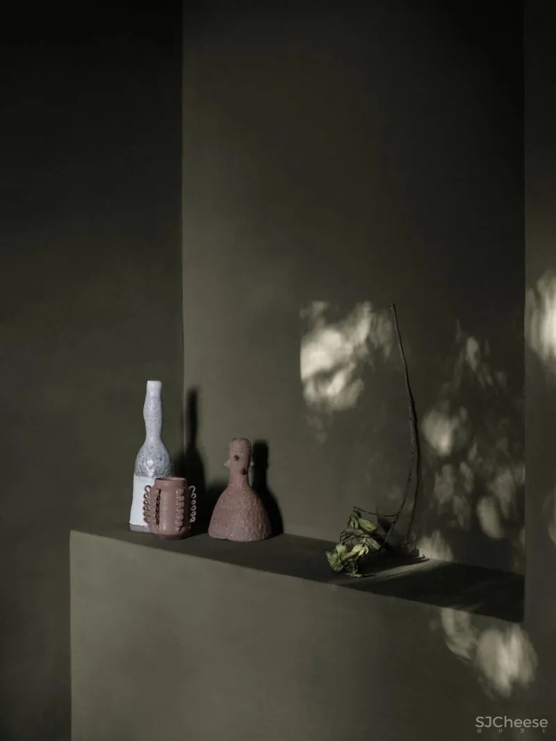 75㎡侘寂风，旧得很高级！