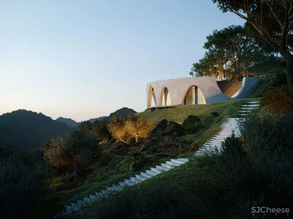 好看的别墅千千万,有趣的建筑百里挑一