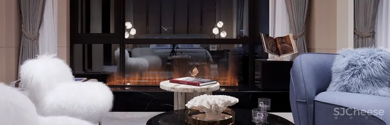 220㎡清透别墅,简奢有度超高级!