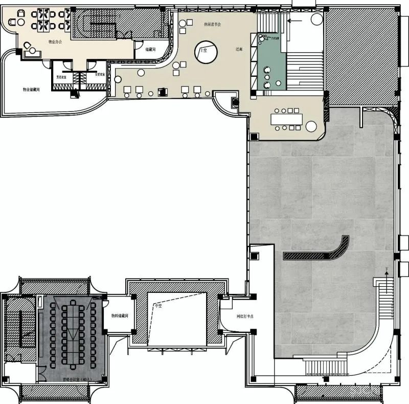 矩阵纵横 元禾大千丨苏州上城时光,设计的好奇之旅