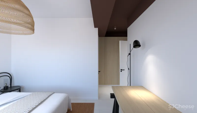 88㎡两居室,木元素用得好,恰到好处的精致