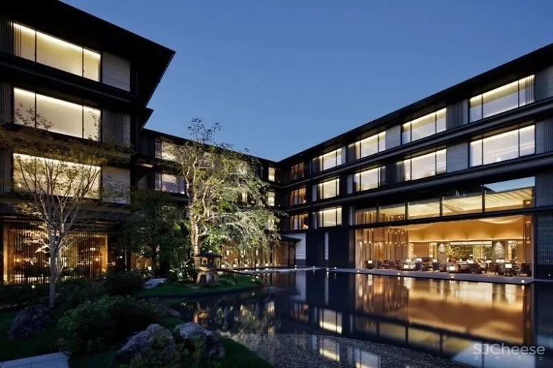 日本，京都三井酒店 André Fu工作室