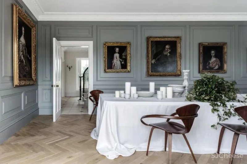 现代乡村住宅,简单又优雅!