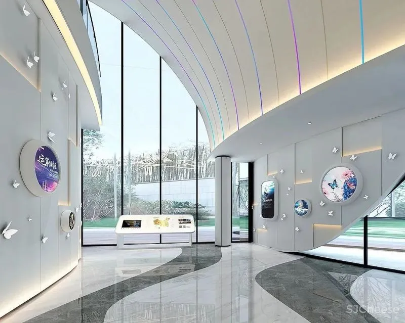 天空之境，自由起舞 ：赣电华府营销中心 六艺源设计