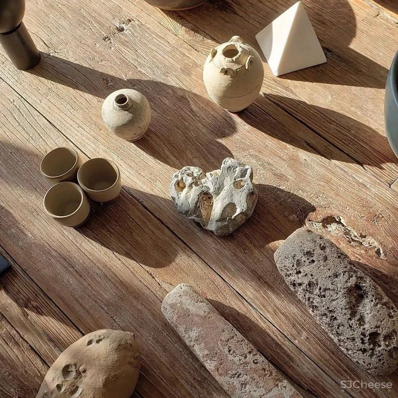 75㎡侘寂风，旧得很高级！