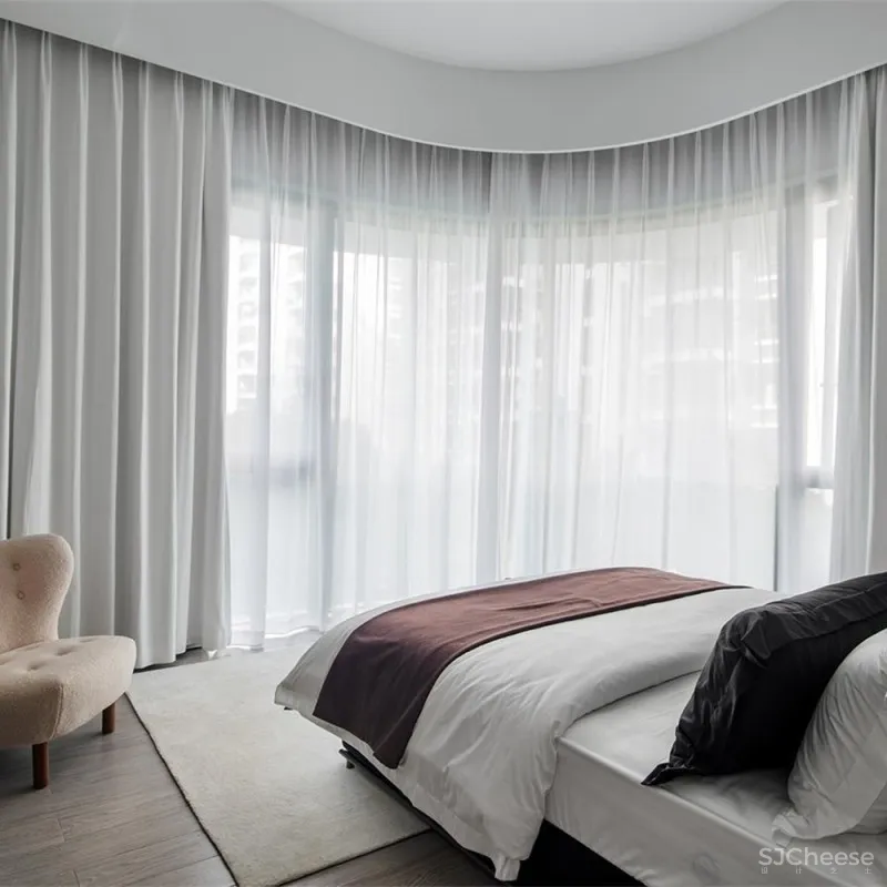 孟也新作 三亚新闻中心样板间B