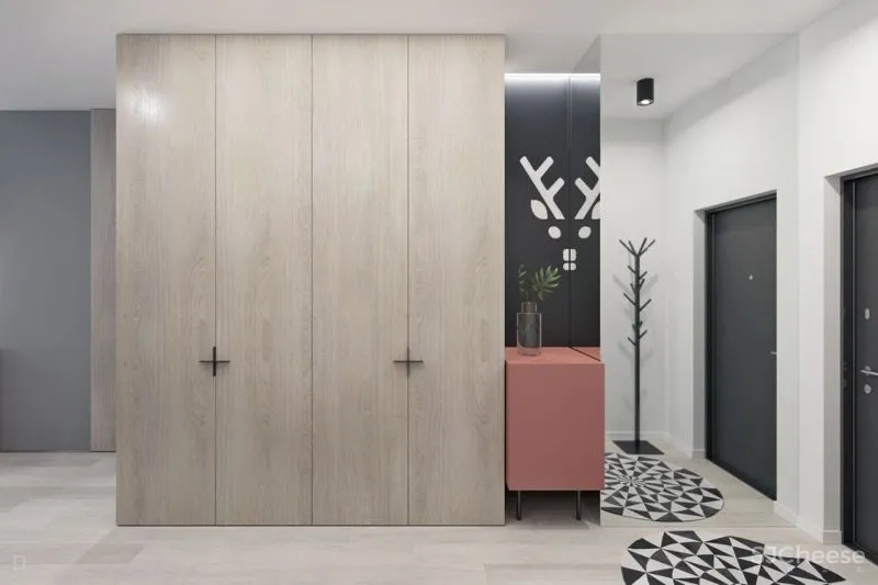 100个·轻奢系入户玄关设计