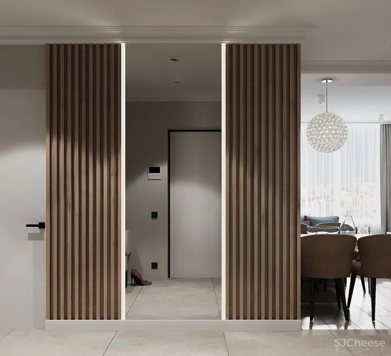 67㎡两居室，三口之家的温馨美宅！