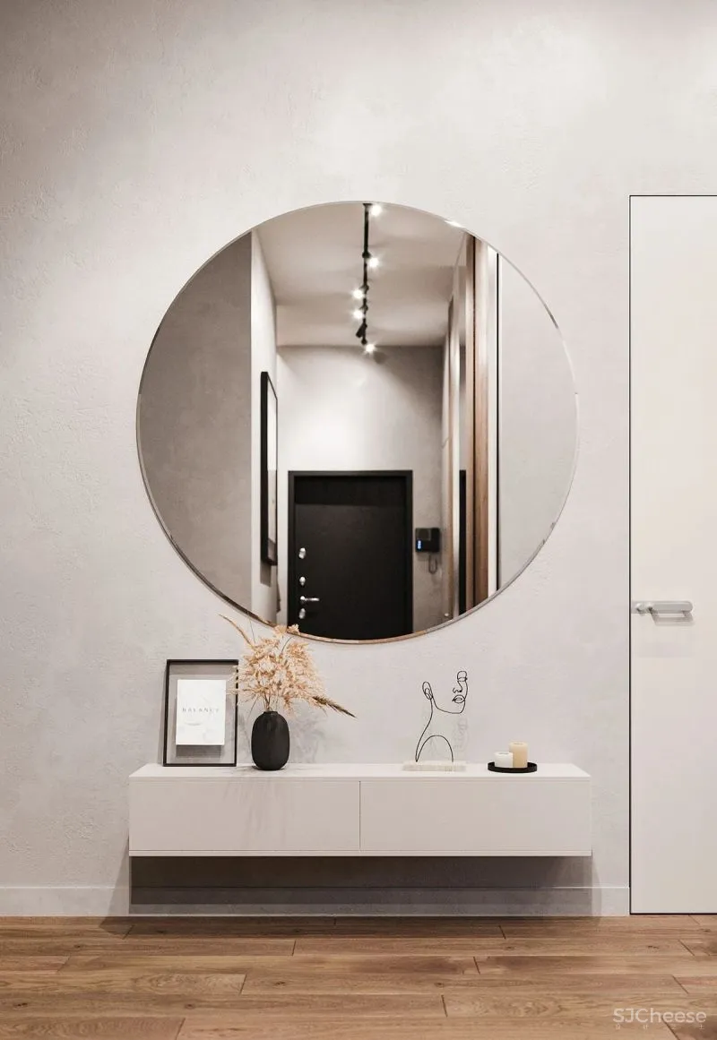 106㎡三居室，质感轻奢！