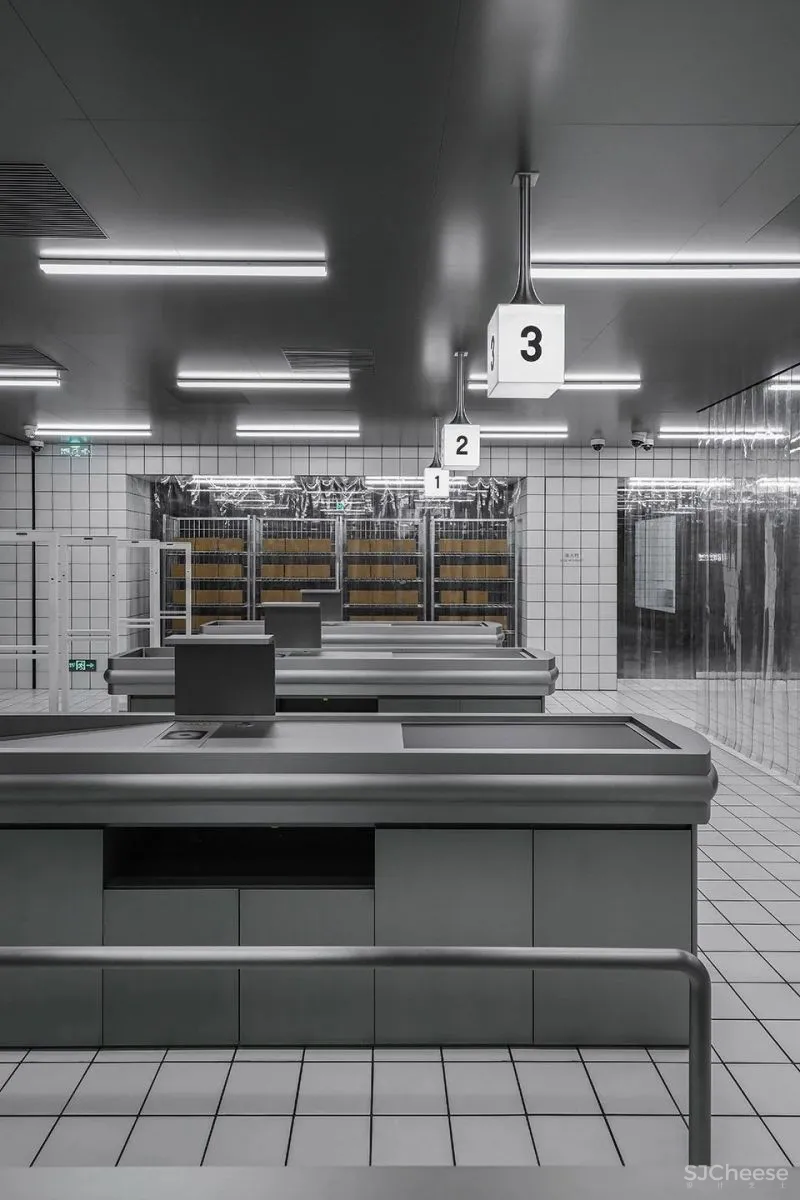 新作 模糊奢侈和日常的边界 HARMAY超市,上海 AIM 恺慕建筑设计