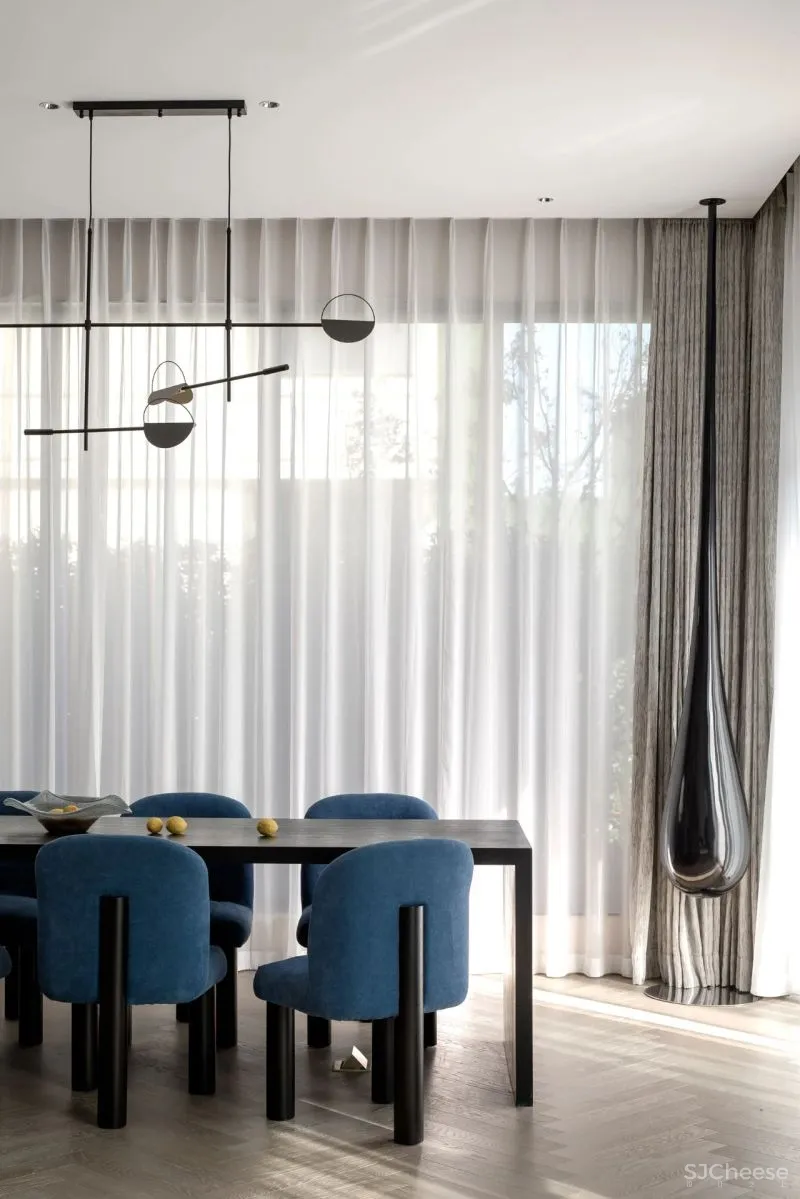 李益中新作丨中天•云望联排别墅，家宅的温度