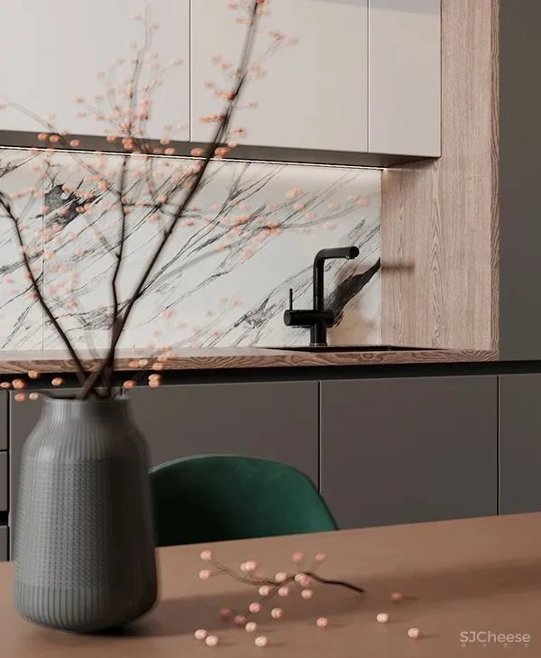 那一抹绿,最是惊艳!