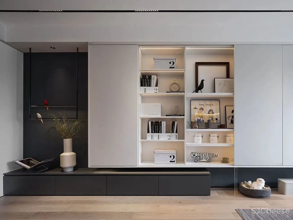 放开那个阳台,让它好玩儿——80㎡多元化空间 九和设计