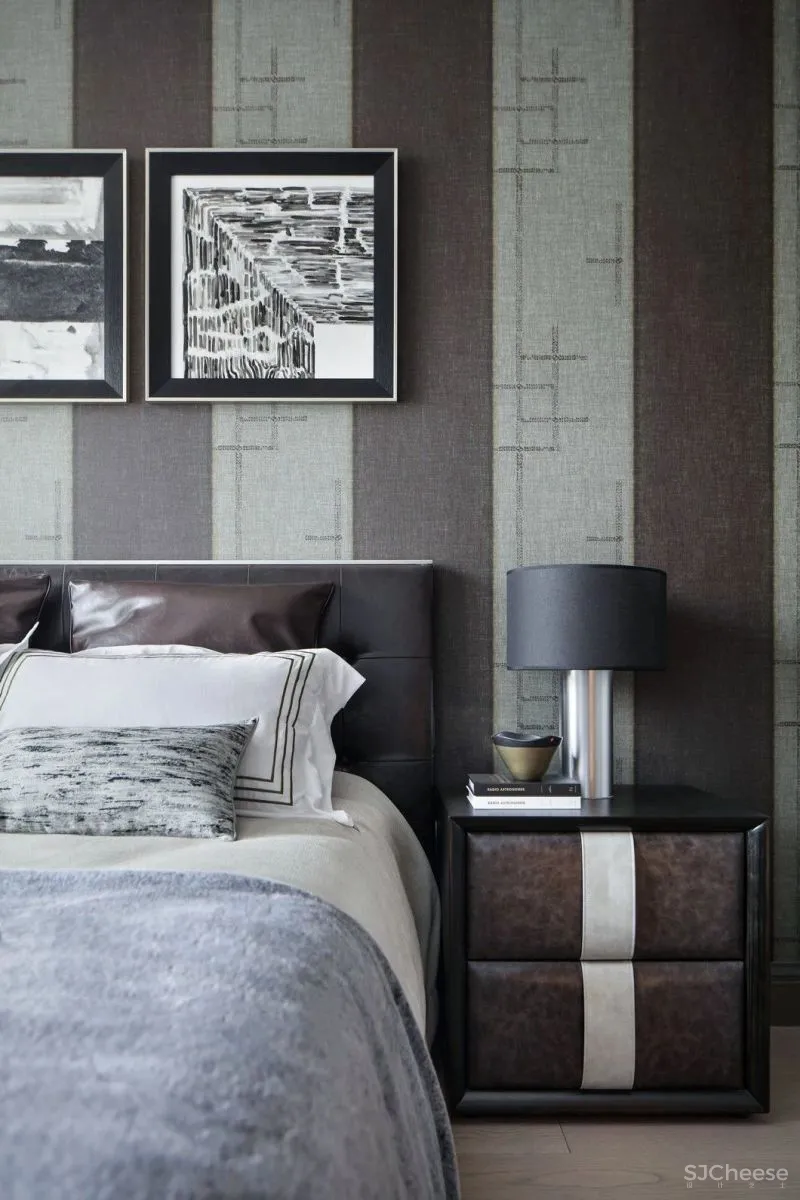 梁志天作品:万科安品园舍别墅,文雅和畅的当代写意 !