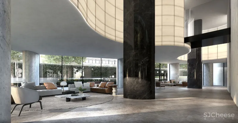 售价 2.2 亿,这才是顶层复式该有的配置!