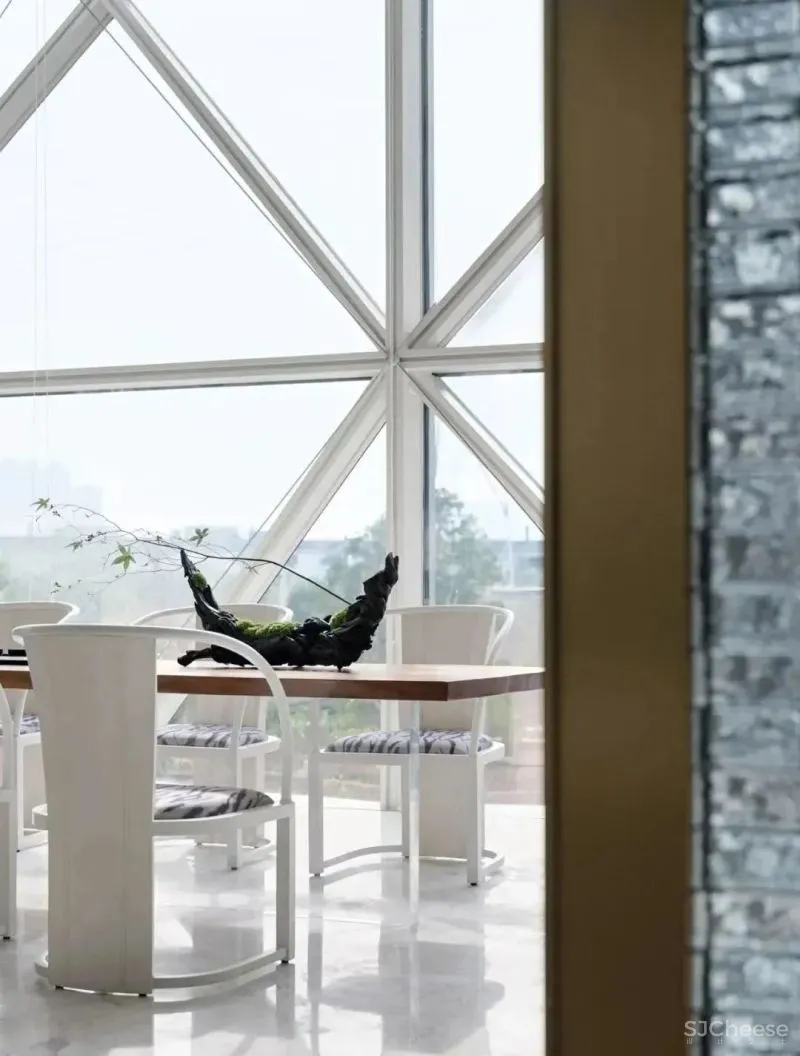 邱德光最新力作 佛山顶级高端住宅「宝能.云境台」售楼处设计