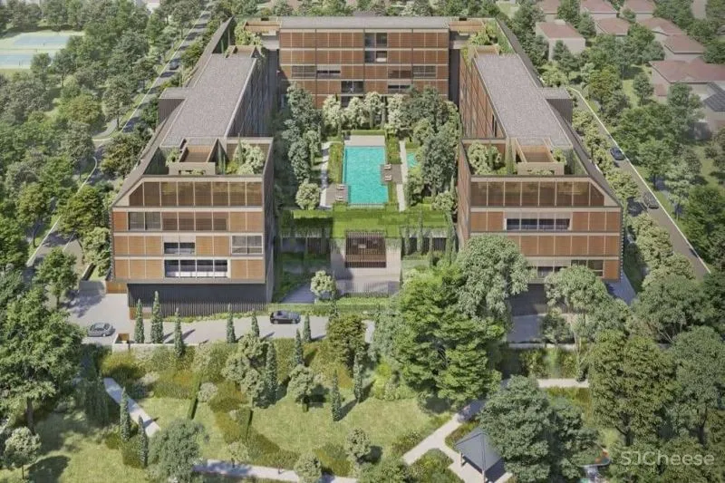 豪宅新作曝光!10000㎡内仅含56套房 Yabu