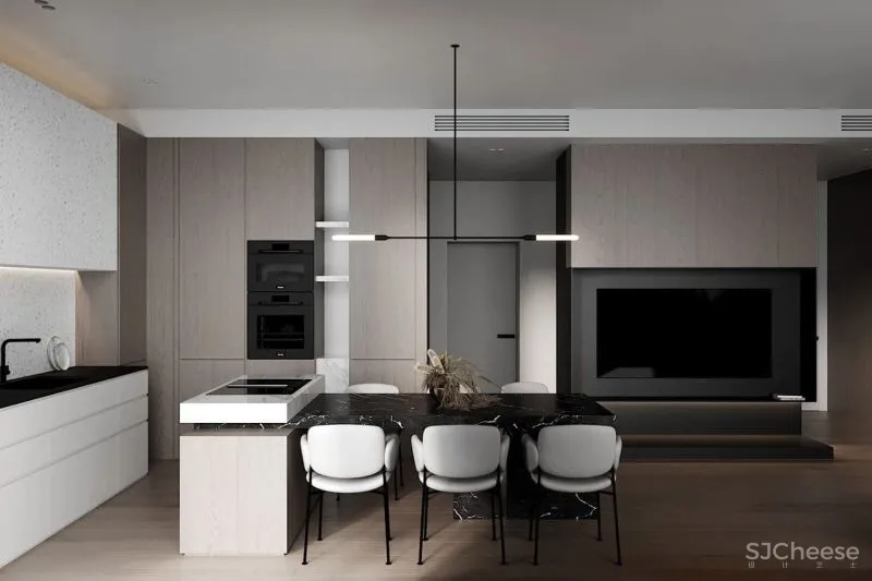 最纯粹的简约灰设计!