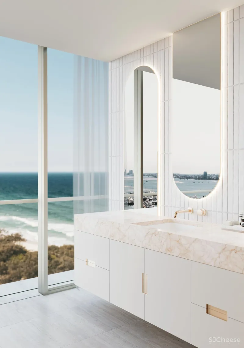 豪宅设计新高度,开车直接入户,简约如此更高级