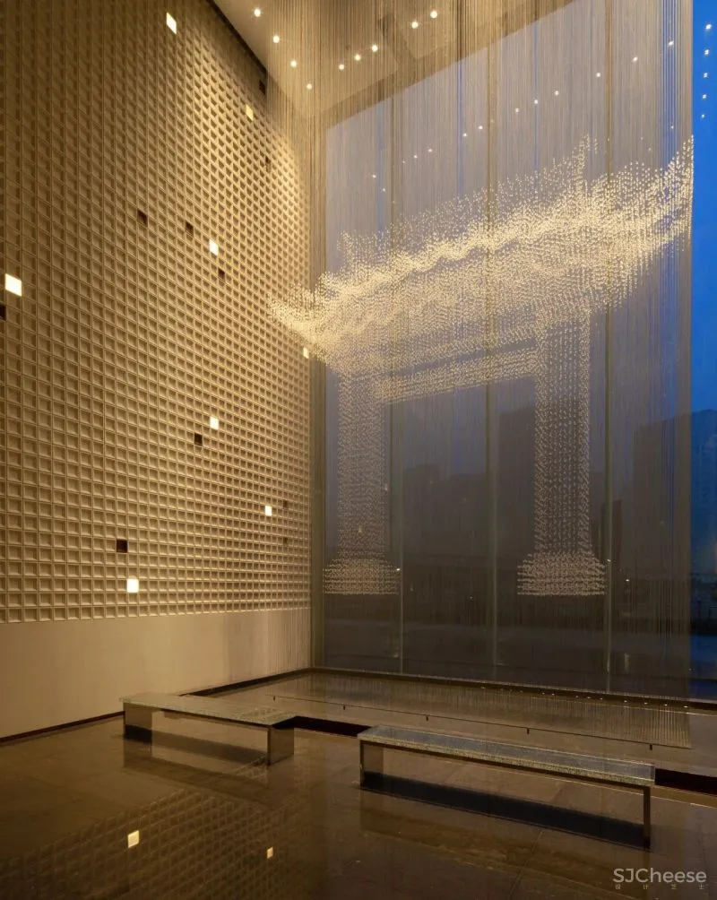 新作 新光里的旧梦 南京河西金鹰酒店室内照明,南京 bpi照明设计