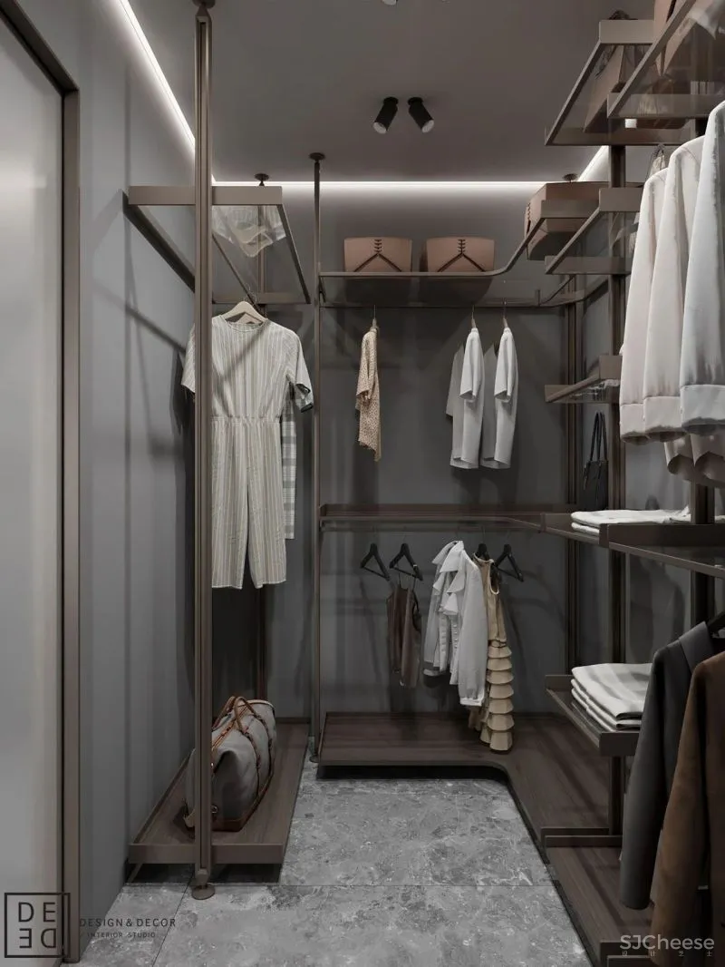 DE-DE新作丨单身女生私宅的大格调