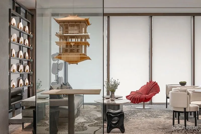 2021年的设计师如果没有点创意,都不好意思设计售楼处了!!!