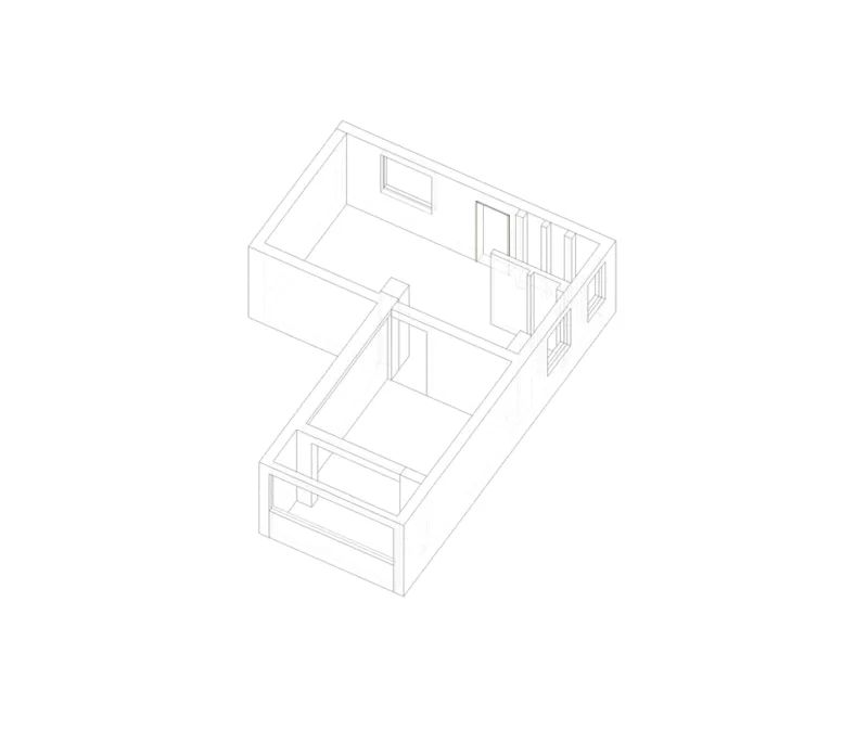 他把48㎡房子旋转了10°,实用功能应有尽有,简直是完美逆袭!