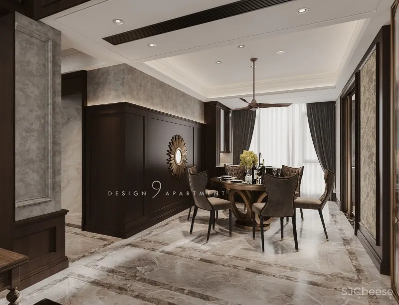 经典美式的复古情怀