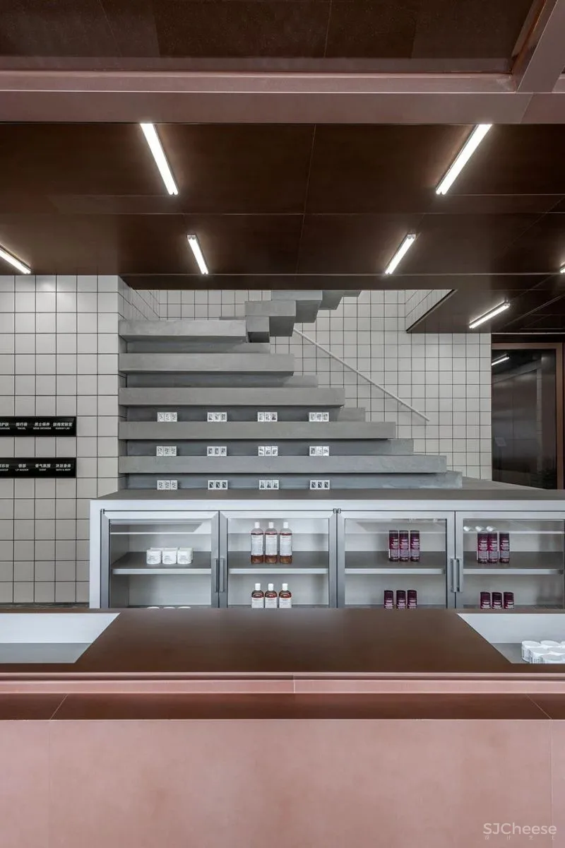 新作 模糊奢侈和日常的边界 HARMAY超市,上海 AIM 恺慕建筑设计