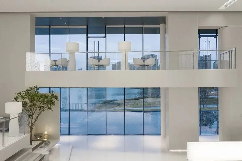 DIA 丹健国际 华润宁波星湖湾,极简与静谧的趣味共生