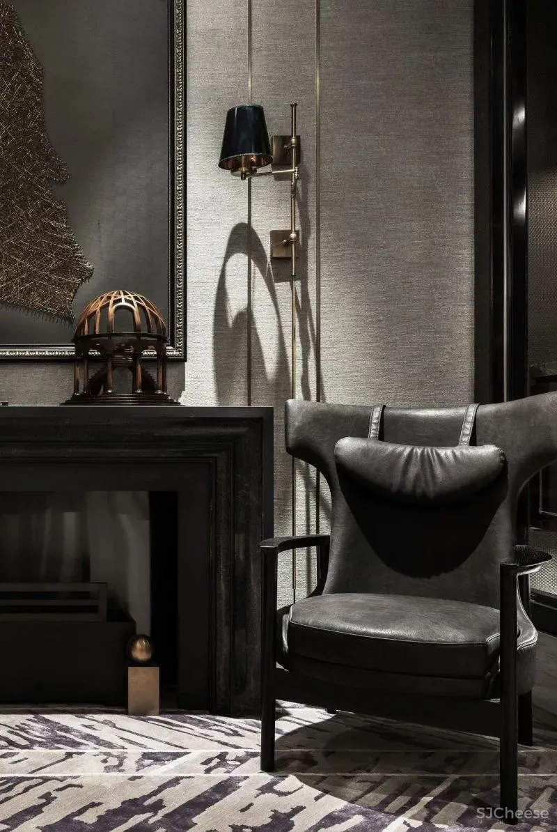 梁志天作品:万科安品园舍别墅,文雅和畅的当代写意 !