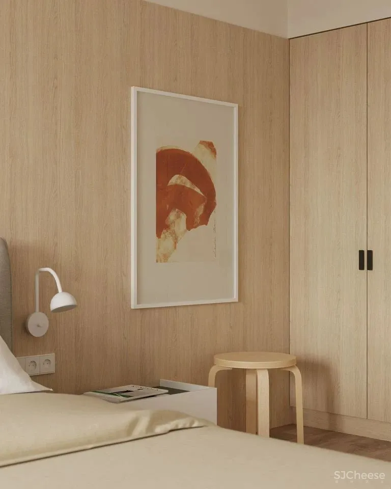 68㎡一居室这样布局,合理利用每个角落空间