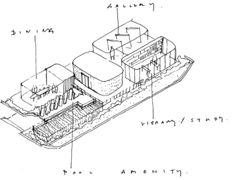 一层一户的大平层,用线条勾勒简约美