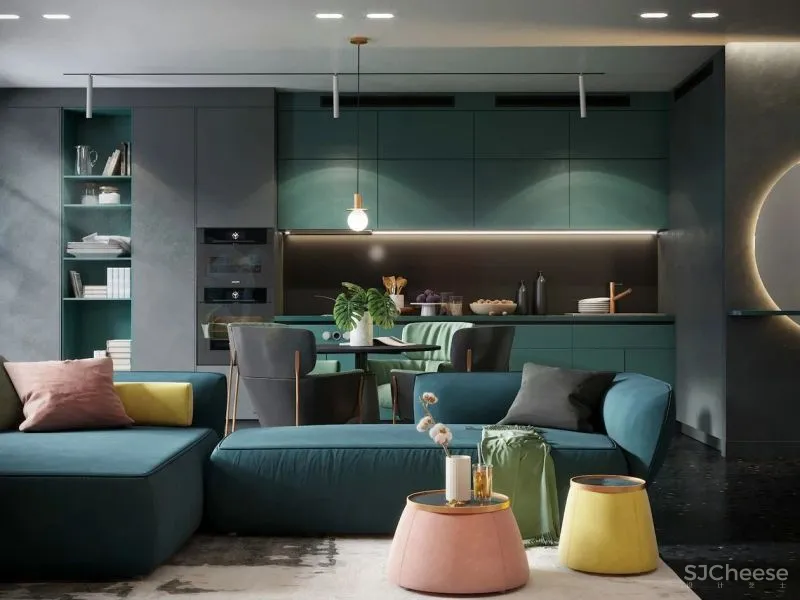 4套软装色彩家居