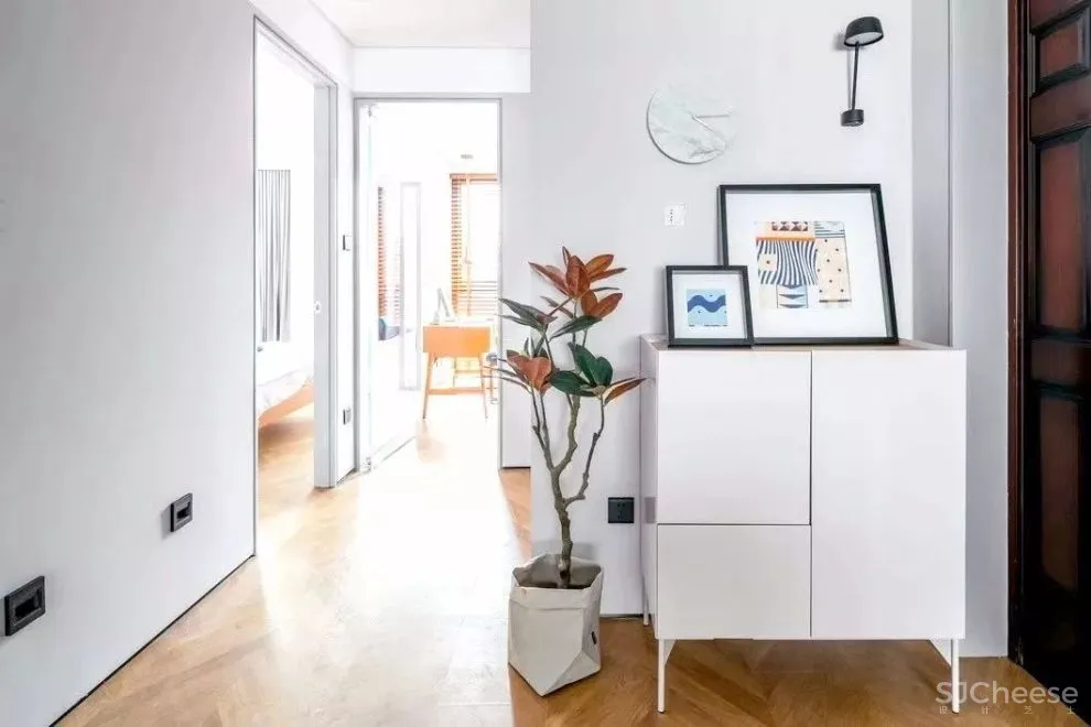 迷死人的玄关设计, 榨干最后1㎡