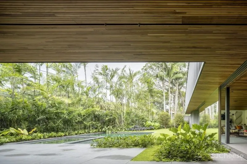 尊重自然，让建筑退让 Jacobsen